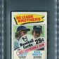 1977 Topps Baseball Unopened Cello Pack PSA 9 Brett Brothers Top *1959