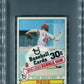 1979 Topps Baseball Unopened Cello Pack PSA 9 Tom Seaver Top *2031