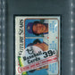 1980 Topps Baseball Unopened Cello Pack PSA 9 Brewers Future Stars Top *1960