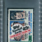 1982 Topps Baseball Unopened Cello Pack PSA 8 Cal Ripken Jr. RC Top *8732