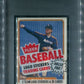 1982 Fleer Baseball Unopened Cello Pack PSA 8 Nolan Ryan Top *4853