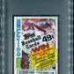1984 Topps Baseball Unopened Cello Pack PSA 9 Darryl Strawberry RC Top *7247