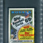 1988 Topps Baseball Unopened Cello Pack PSA 10 Brett Top / Yount Back *2027