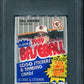 1989 Fleer Baseball Unopened Cello Pack PSA 8 Billy Ripken FF Error Top *1958