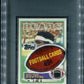 1983 Topps Football Unopened Cello Pack PSA 8 Walter Payton Top *8578