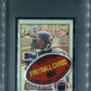 1983 Topps Football Unopened Cello Pack PSA 9 Mike Singletary RC Top *4860