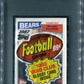 1987 Topps Football Unopened Cello Pack PSA 9 Walter Payton Top *8572