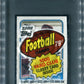 1988 Topps Football Unopened Cello Pack PSA 9 Bo Jackson RC Top *2029