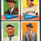 1961 Fleer Baseball Greats Complete Set (154) GD EX/MT (26-024)