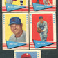 1961 Fleer Baseball Greats Complete Set (154) GD EX/MT (26-024)