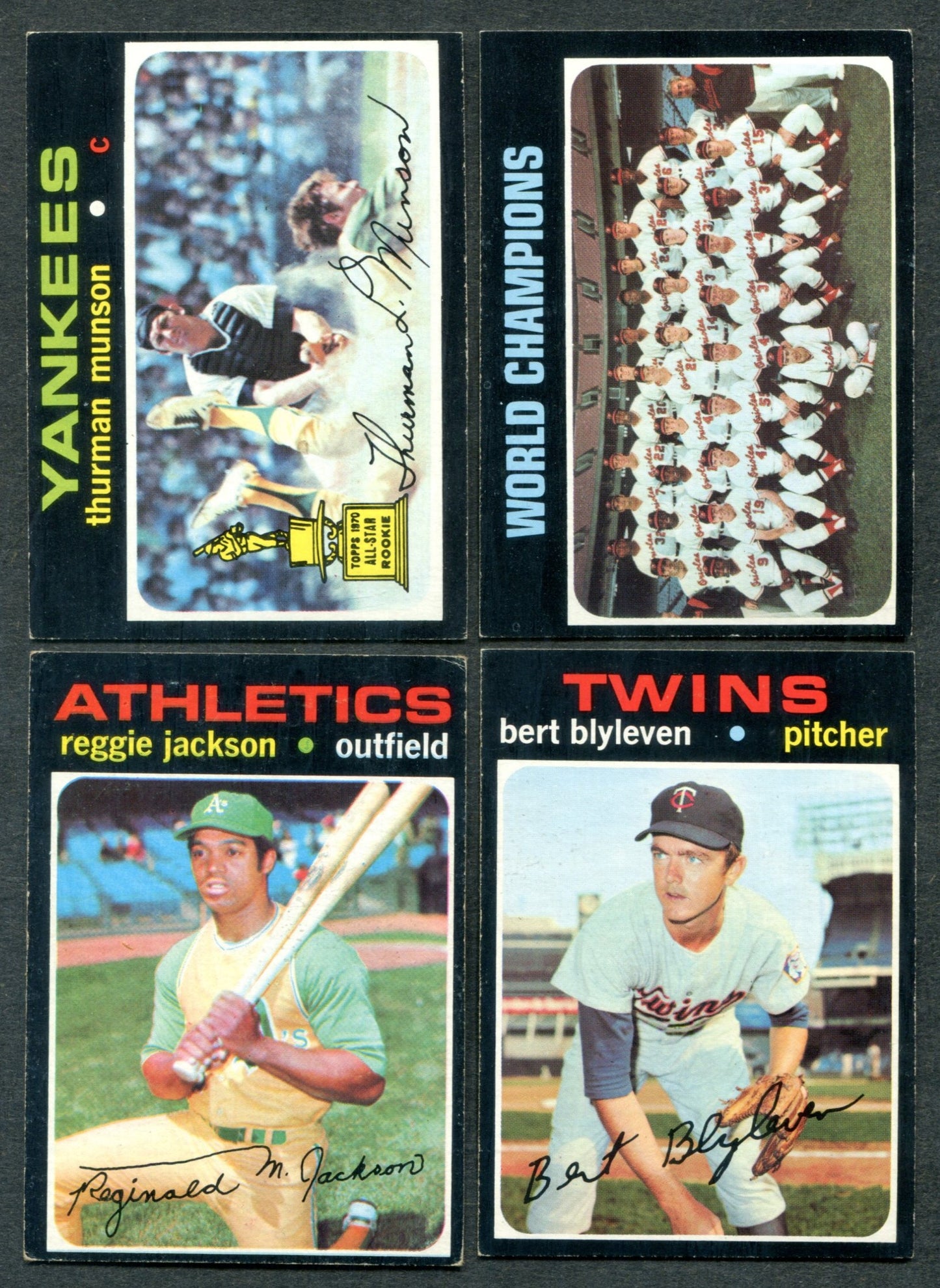 1971 Topps Baseball Near Set (751/752) VG EX (26-025)
