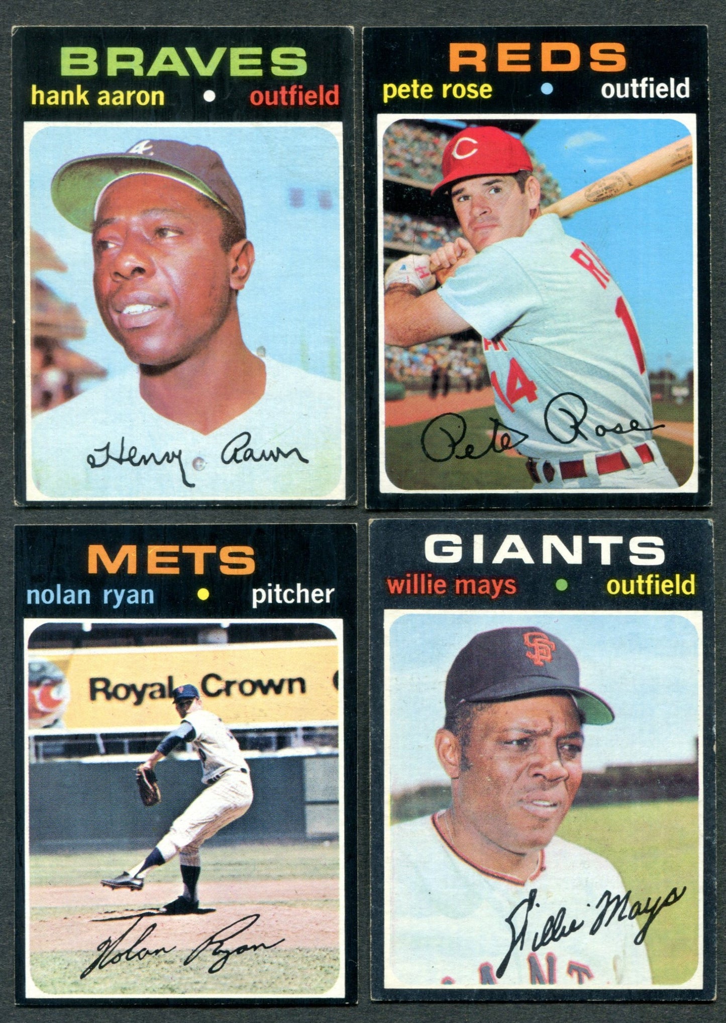 1971 Topps Baseball Near Set (751/752) VG EX (26-025)