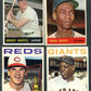 1964 Topps Baseball Complete Set (587) VG EX (26-027)