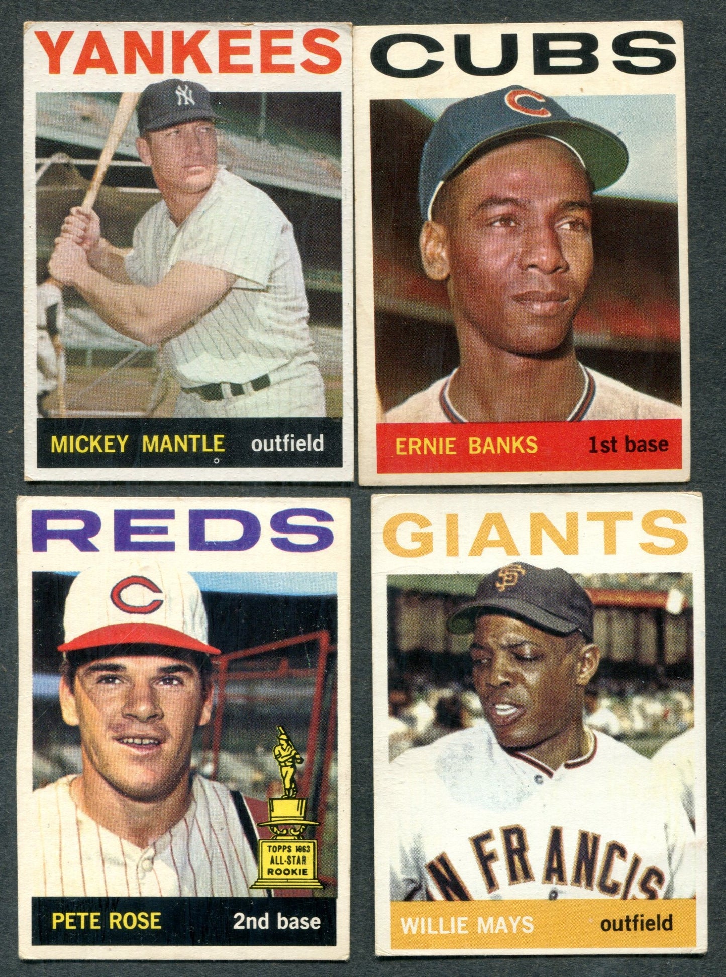 1964 Topps Baseball Complete Set (587) VG EX (26-027)