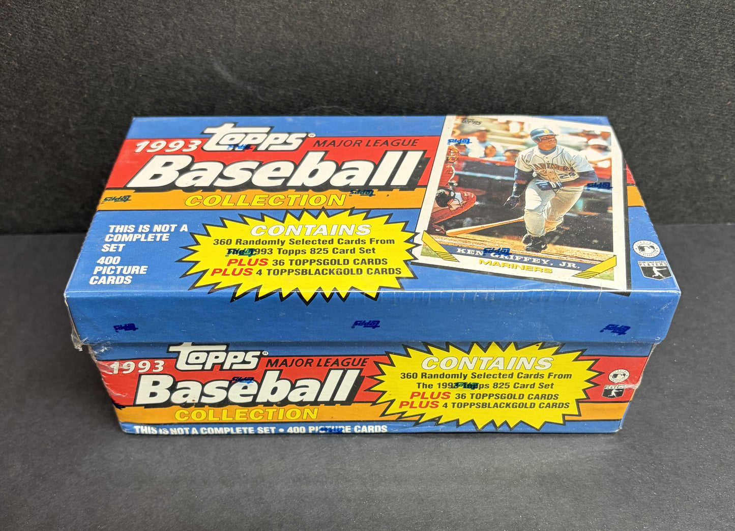 1993 Topps Baseball Collection Box (400)