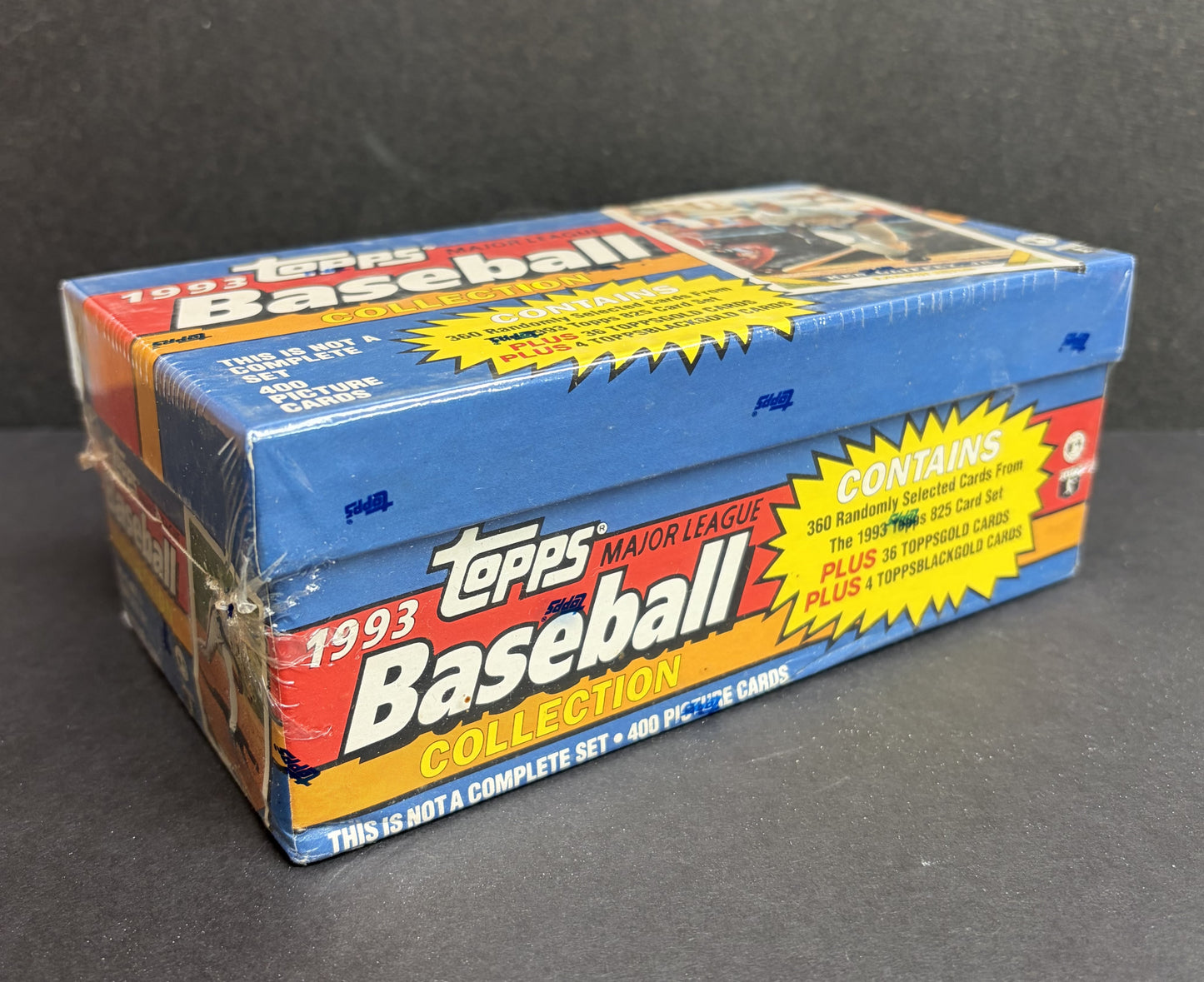 1993 Topps Baseball Collection Box (400)
