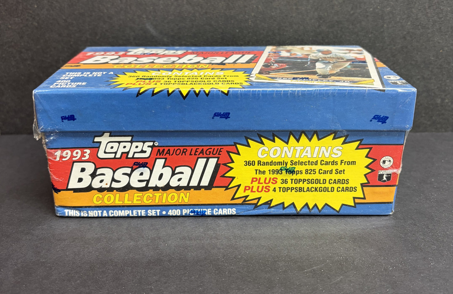 1993 Topps Baseball Collection Box (400)