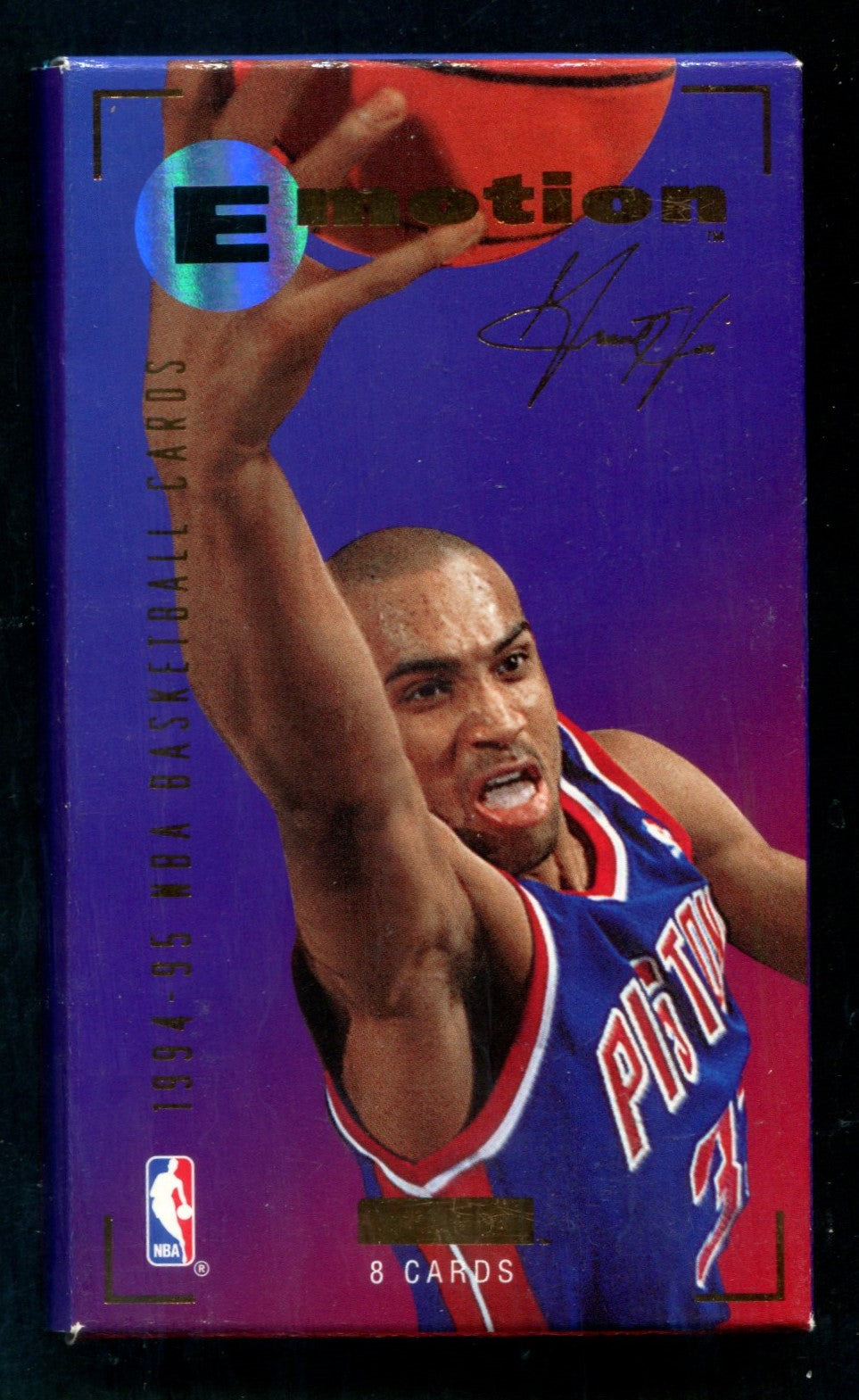 1994/95 Skybox Emotion Basketball Unopened Pack (8)