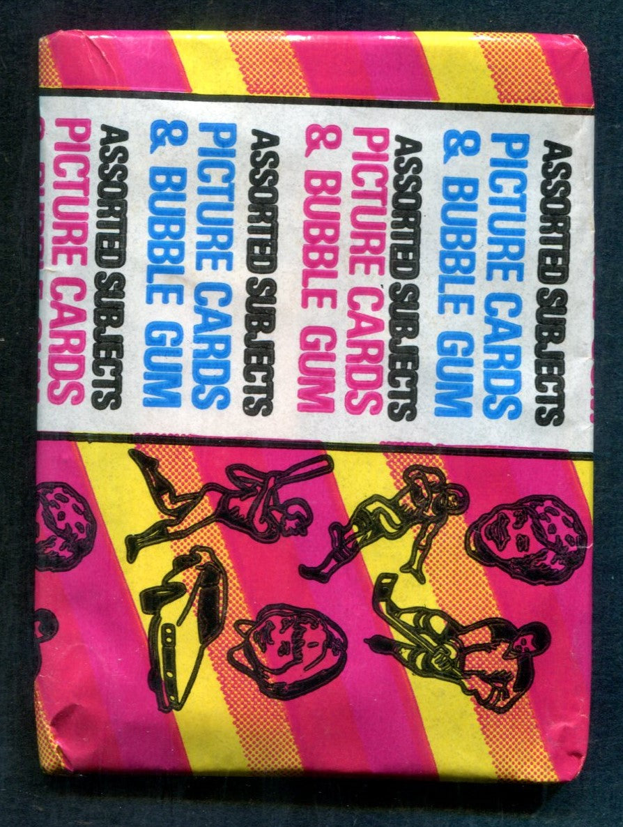 1980 Topps Empire Strikes Back Fun Bag Unopened Series 2 Wax Pack (4)