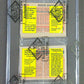 1983 Topps Baseball Unopened Rack Pack (Wade Boggs RC Back) (BBCE) (27759)