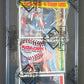 1984 Donruss Baseball Unopened Rack Pack (Ozzie Smith Top) (BBCE) (22760)