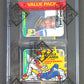 1987 Donruss Baseball Unopened Rack Pack (Barry Bonds RC Top) (BBCE) (27768)