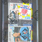 1989 Fleer Baseball Unopened Rack Pack (Randy Johnson RC Top) (BBCE)(27771)