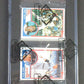 1983 Topps Baseball Unopened Rack Pack (Carl Yastrzemski Top Tony Perez Top) (BBCE) (27772)