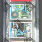 1983 Topps Baseball Unopened Rack Pack (Wade Boggs RC Back) (BBCE) (27774)