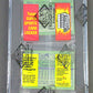 1982 Topps Baseball Unopened Rack Pack (Reggie Jackson A.S. Top) (BBCE) (27782)