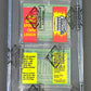 1982 Topps Baseball Unopened Rack Pack (Tony Perez I.A. and Mike Schmidt Top) (BBCE) (27783)