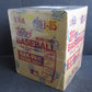 1985 Topps Baseball Factory Sealed Rack Case (3 Box) (BBCE) (A6008)