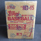 1985 Topps Baseball Factory Sealed Rack Case (3 Box) (BBCE) (A6008)