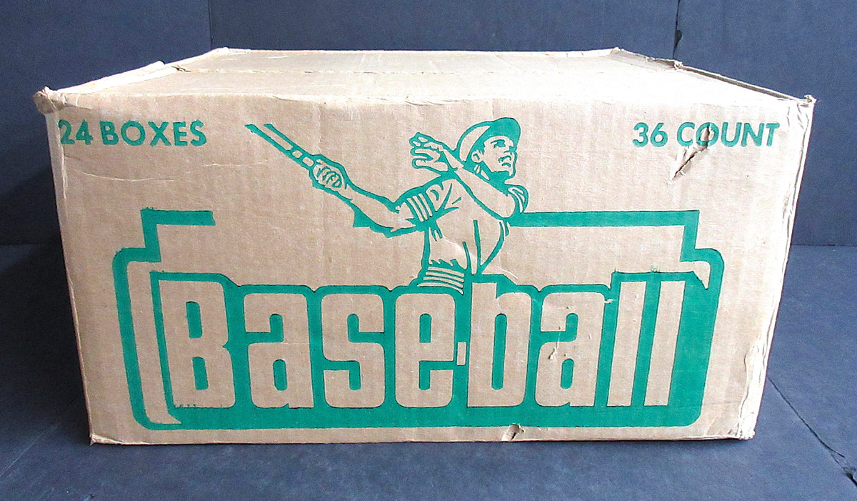 1987 OPC O-Pee-Chee Baseball Unopened Wax Case (Sealed) (24 Box) (A)