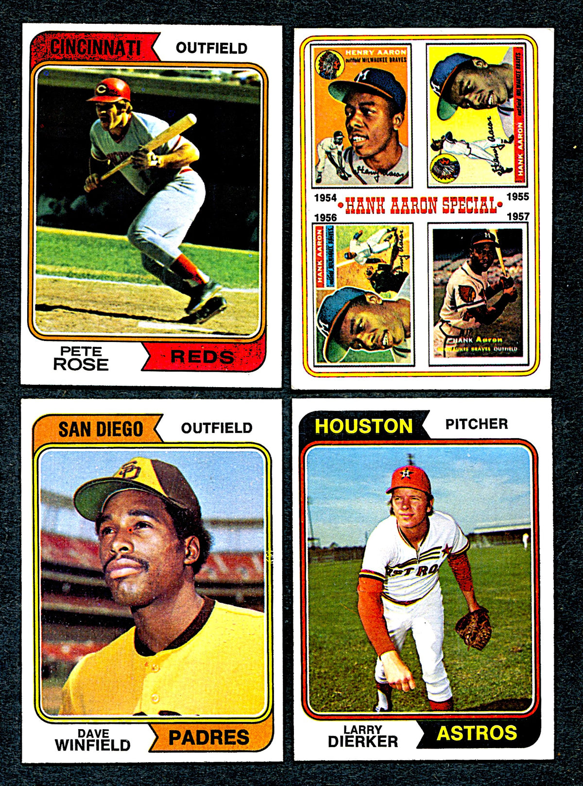 1974 Topps Baseball Complete Set EX (660) (26-038)
