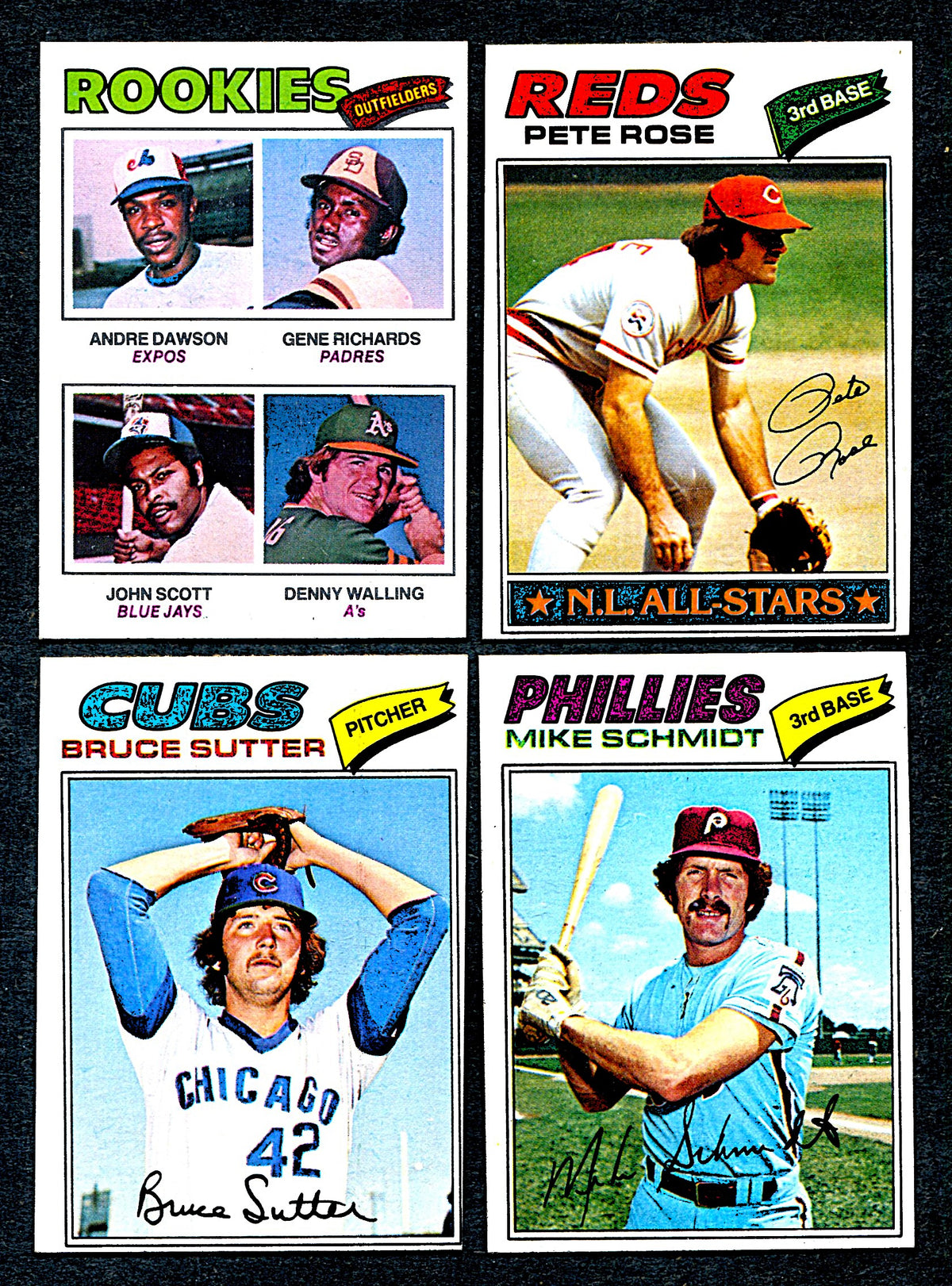 1977 Topps Baseball Complete Set EX EX/MT (660) (26-039)