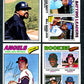 1977 Topps Baseball Complete Set EX EX/MT (660) (26-039)
