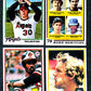 1978 Topps Baseball Complete Set VG VG/EX (726) (26-040)