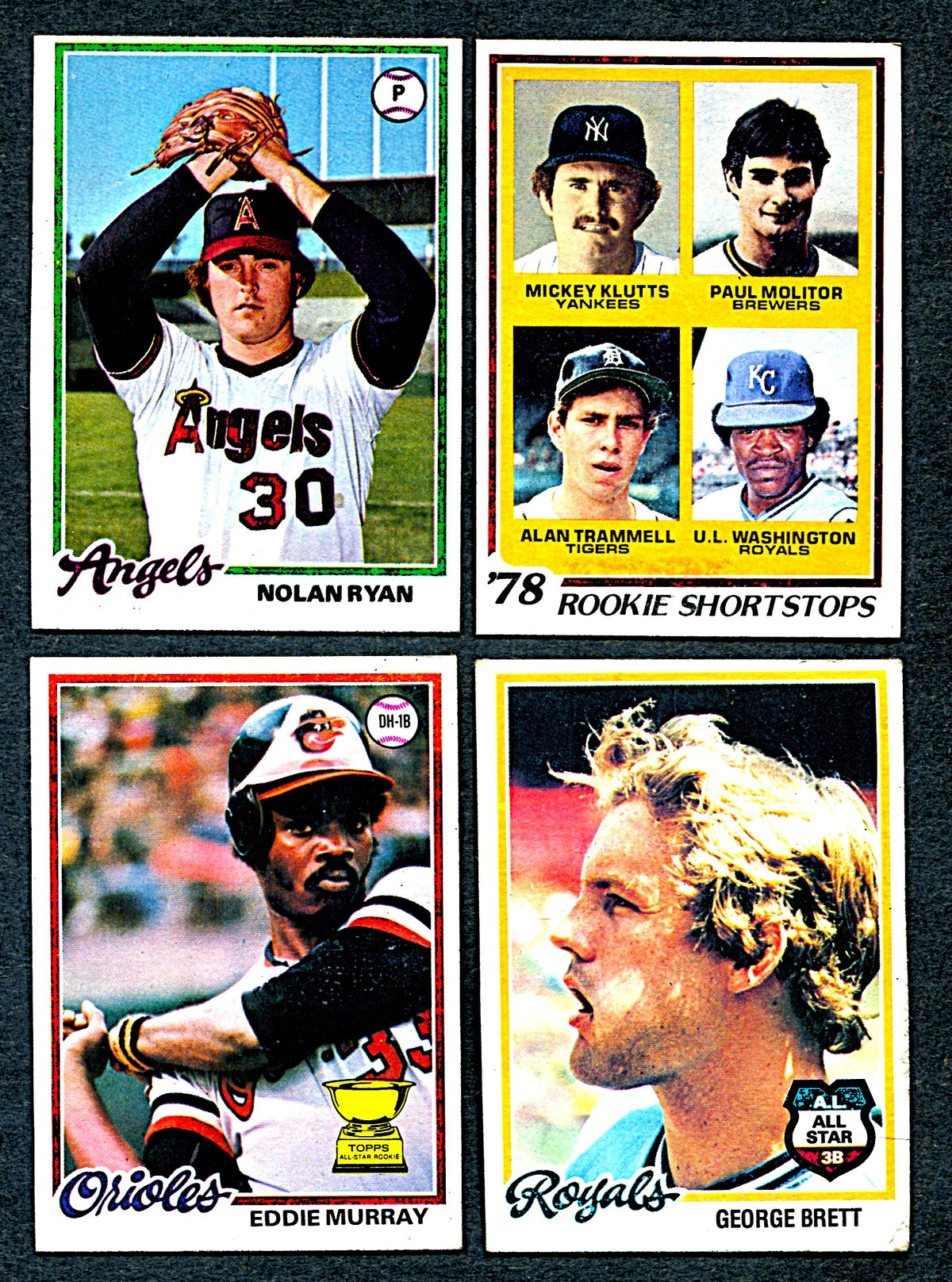 1978 Topps Baseball Complete Set VG VG/EX (726) (26-040)