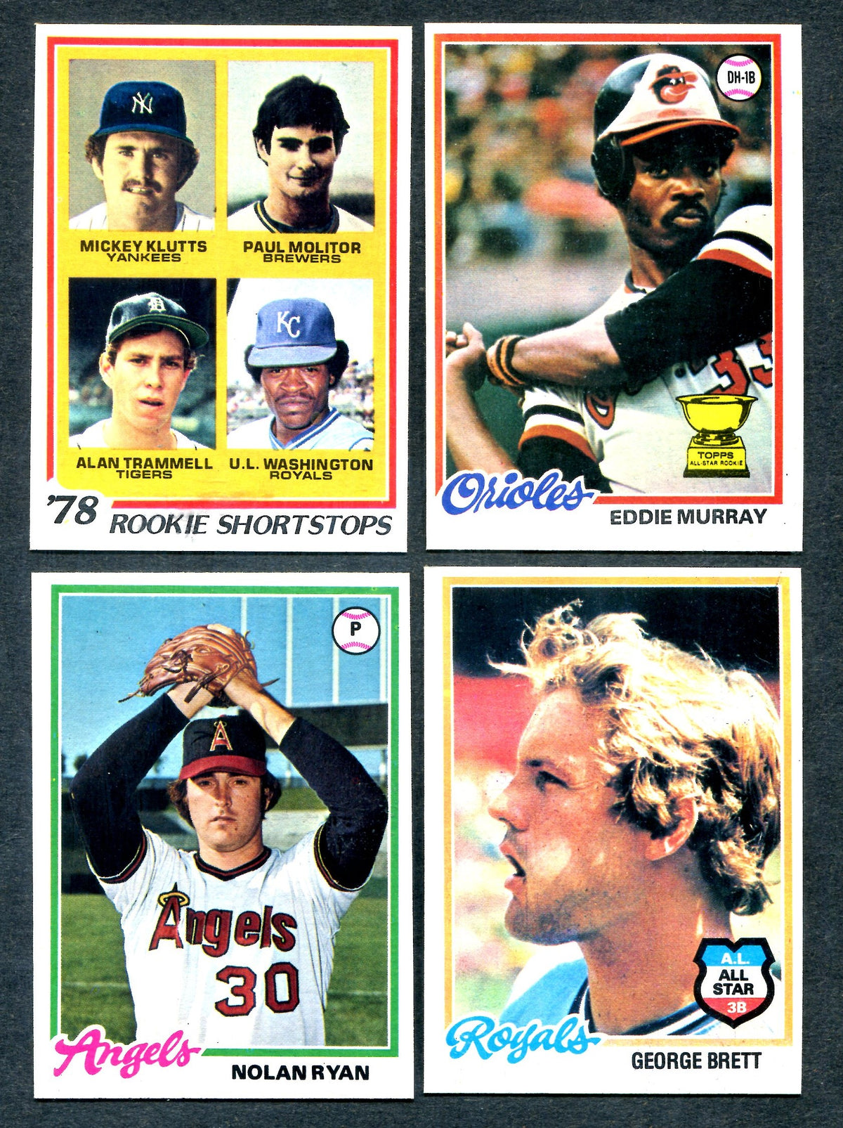 1978 Topps Baseball Complete Set EX EX/MT (726) (26-041)