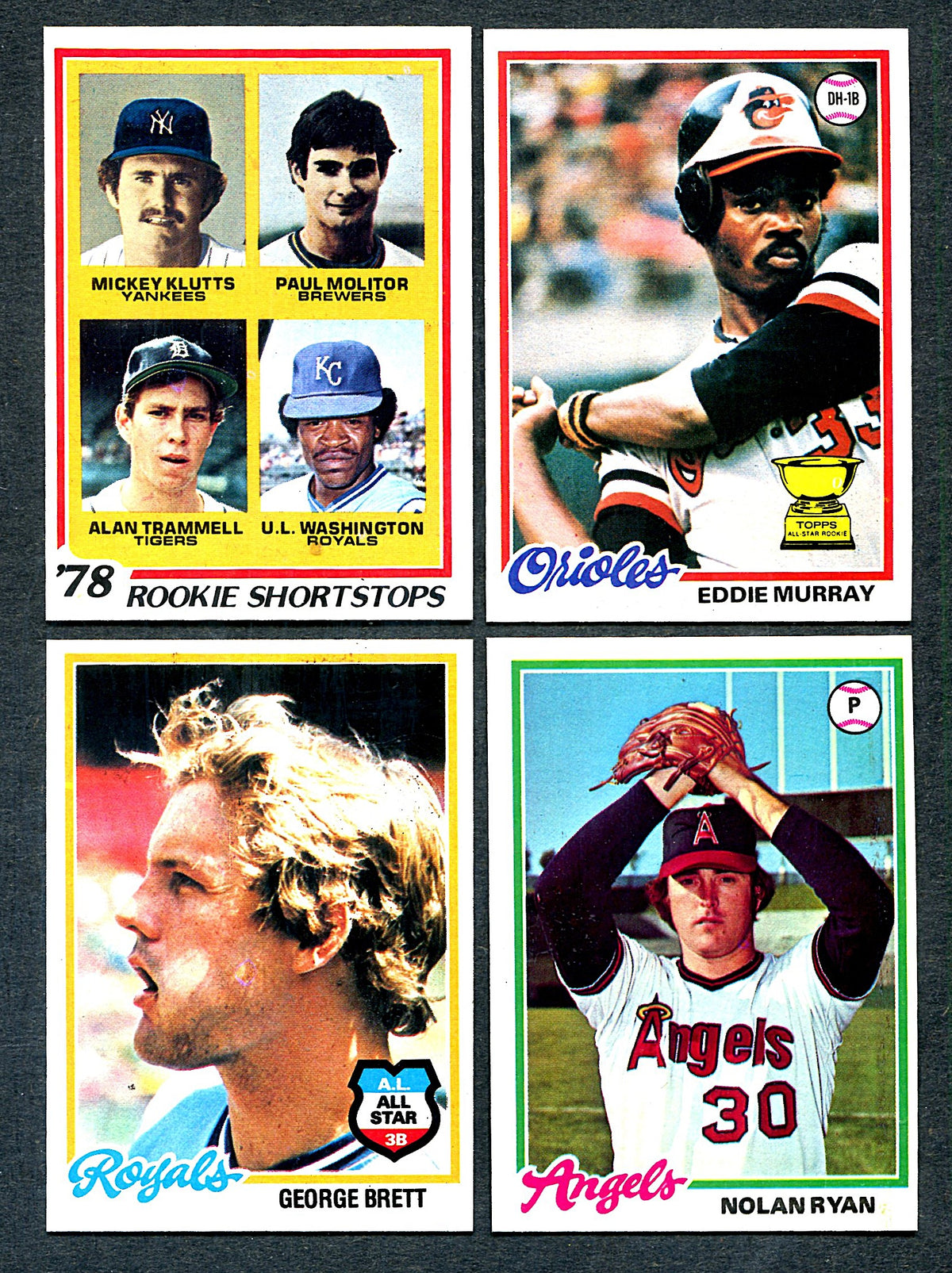 1978 Topps Baseball Complete Set EX EX/MT (726) (26-042)