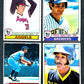 1979 Topps Baseball Complete Set VG VG/EX (726) (26-044)