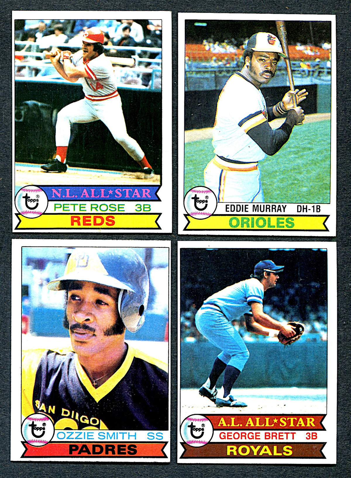 1979 Topps Baseball Complete Set EX NM (726) (26-046)