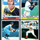 1979 Topps Baseball Complete Set EX EX/MT (726) (26-047)