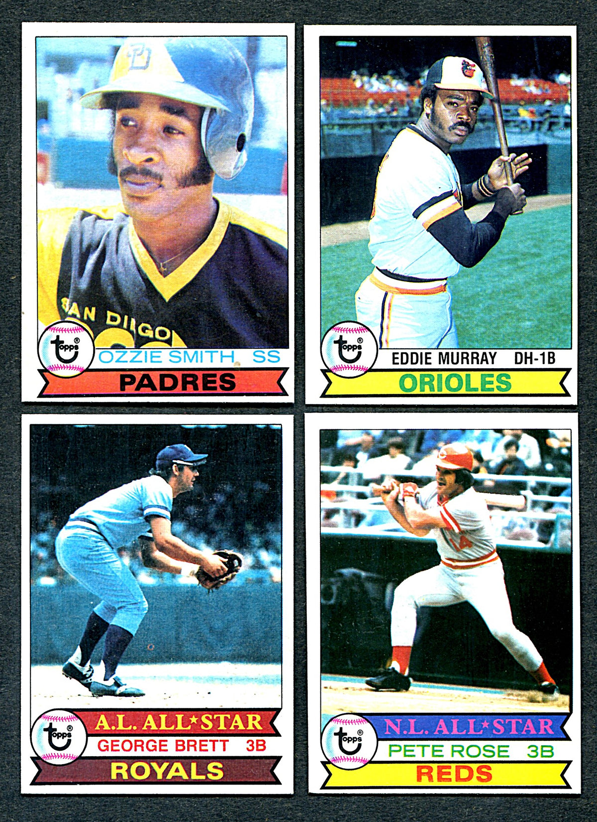 1979 Topps Baseball Complete Set EX EX/MT (726) (26-047)