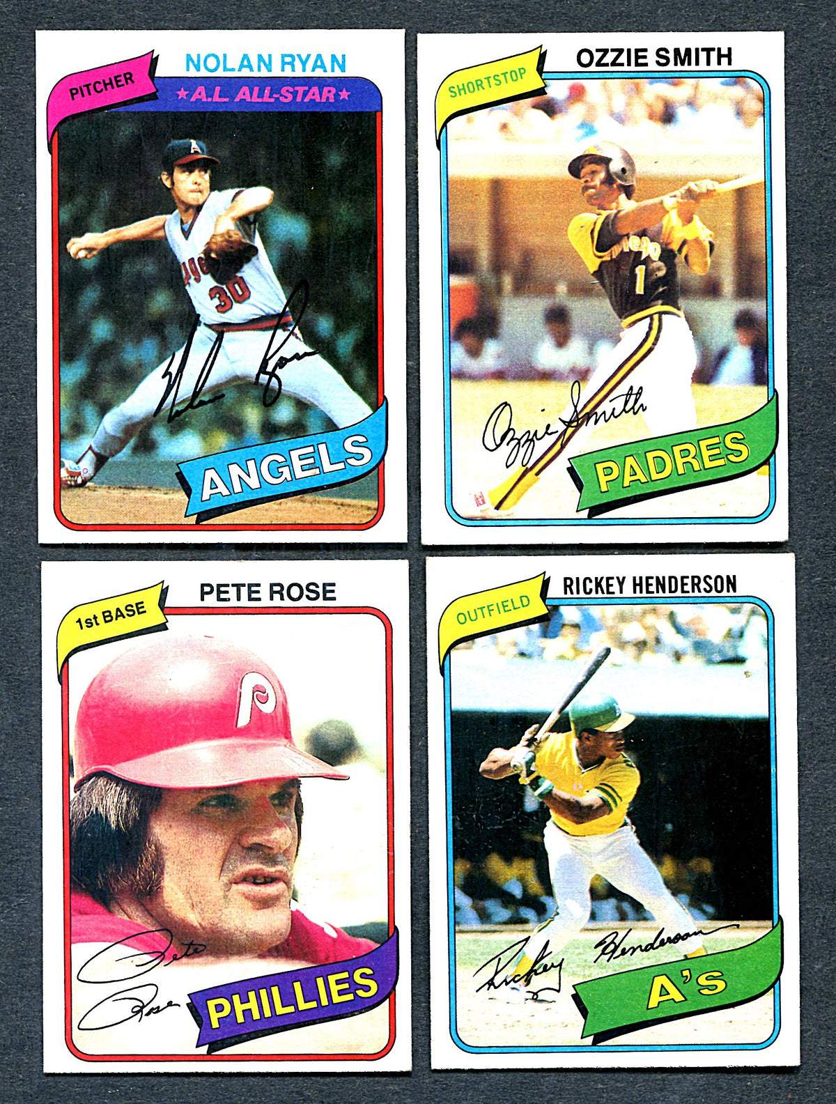 1980 Topps Baseball Complete Set VG VG/EX (726) (26-050)