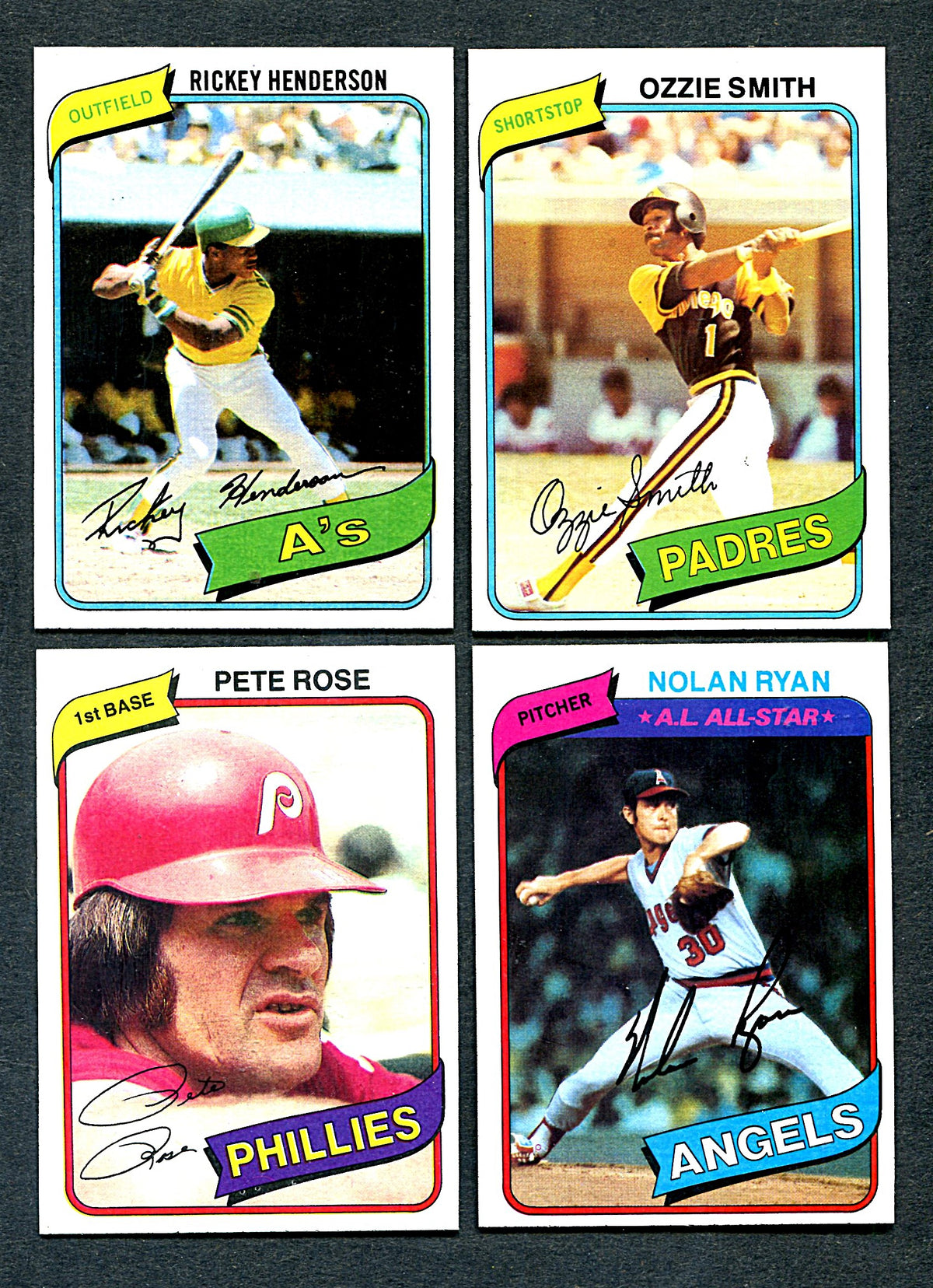1980 Topps Baseball Complete Set EX/MT (726) (26-052)
