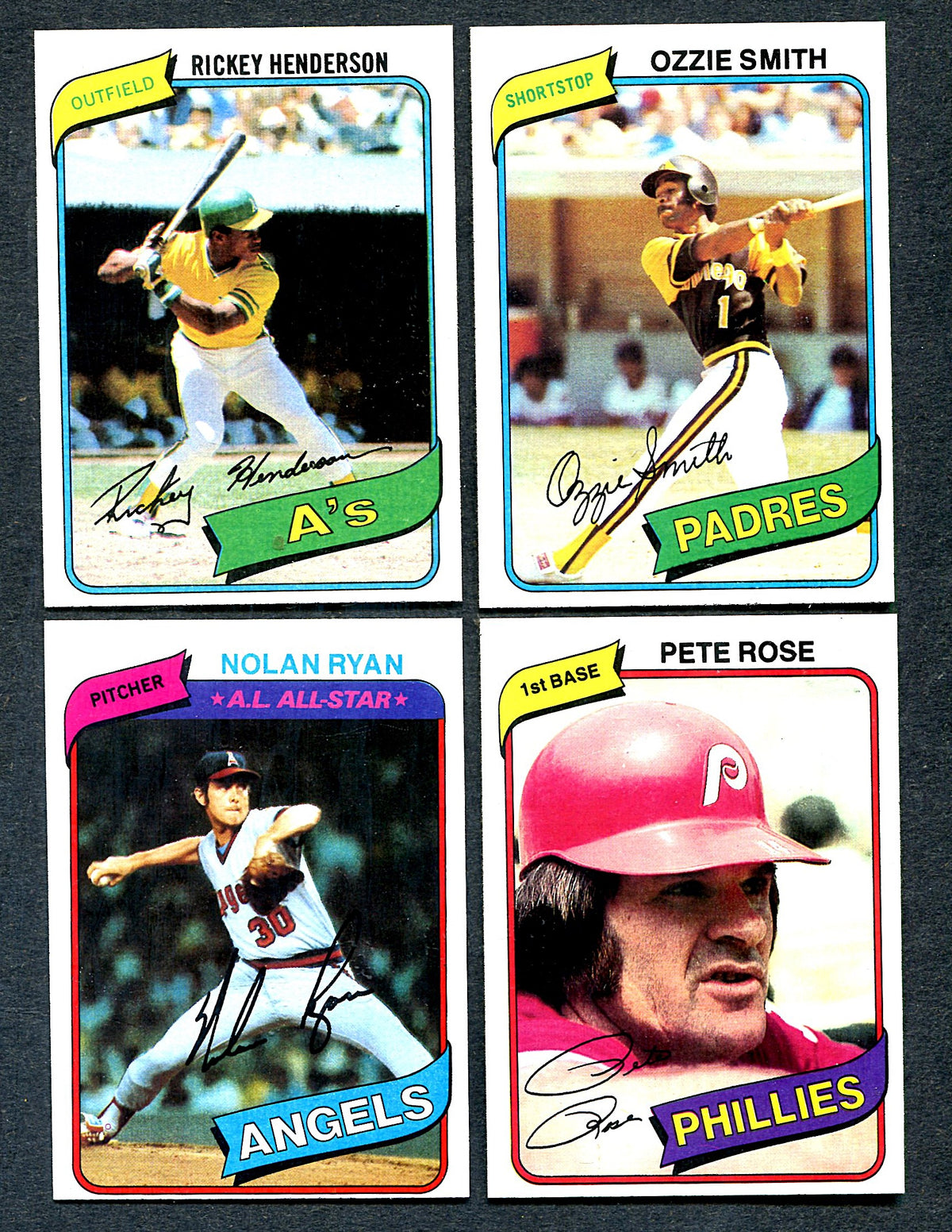 1980 Topps Baseball Complete Set EX/MT (726) (26-053)