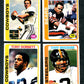 1978 Topps Football Complete Set EX (528) (26-056)