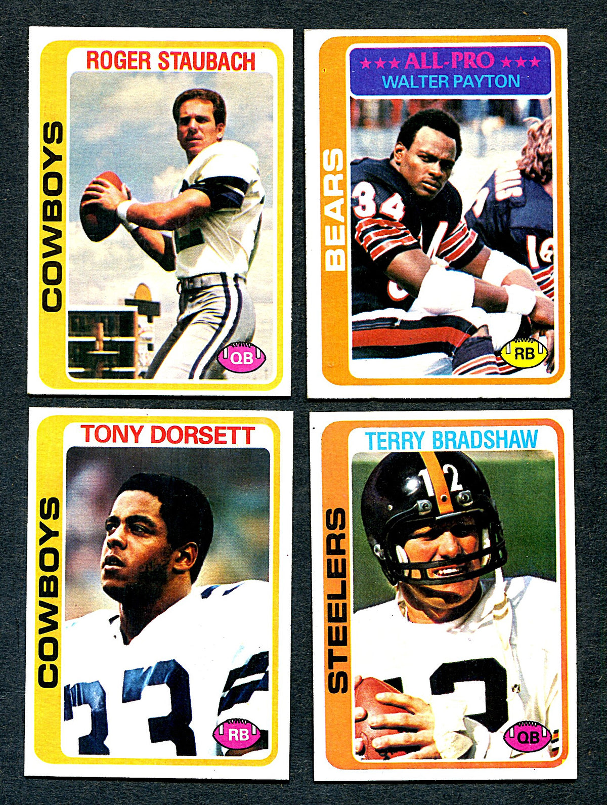 1978 Topps Football Complete Set EX (528) (26-056)